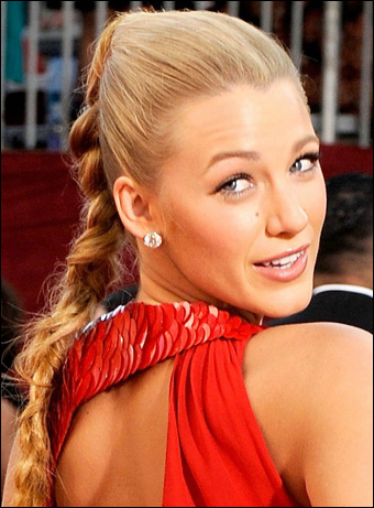 Blake Lively braid it!
